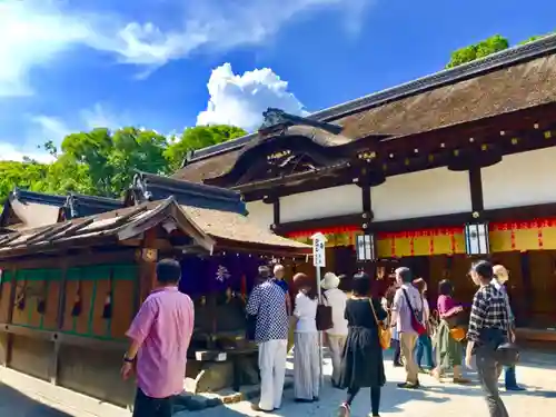 賀茂御祖神社（下鴨神社）の本殿・本堂