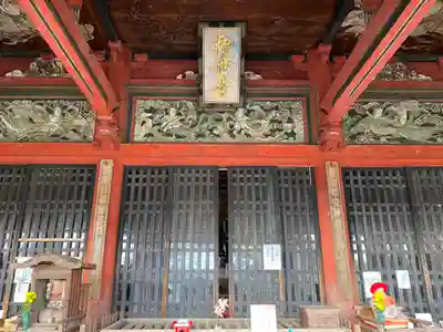 滑河山龍正院の本殿・本堂