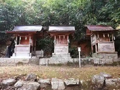 大矢田神社の末社