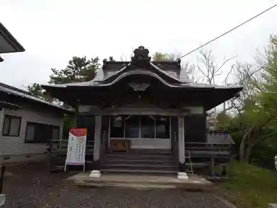 八幡神社の本殿・本堂