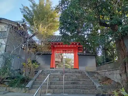 生根神社の山門・神門