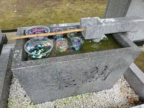 寿都神社の手水舎