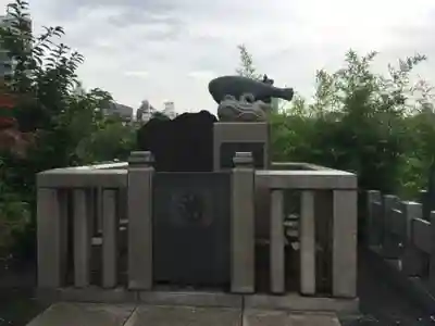 寛永寺不忍池弁天堂のその他建物