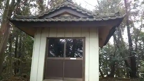 鹿島神社の本殿