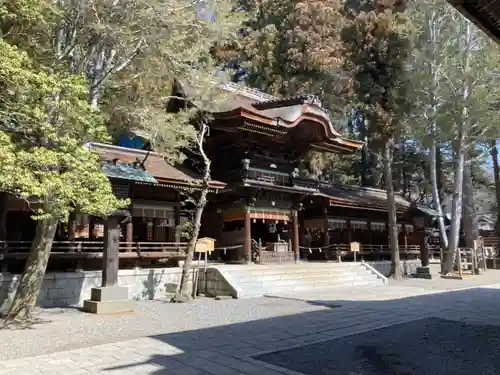 諏訪大社下社秋宮(長野県)