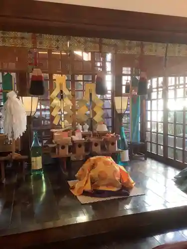 三輪神社のお祭り