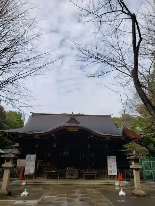 渋谷氷川神社(東京都)