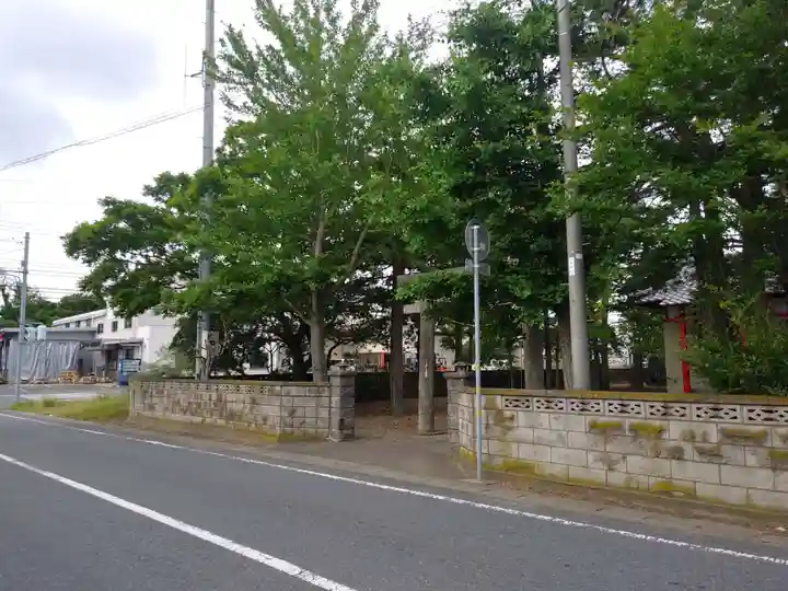 日吉神社の周辺