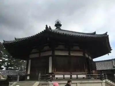 法隆寺 夢殿の本殿・本堂