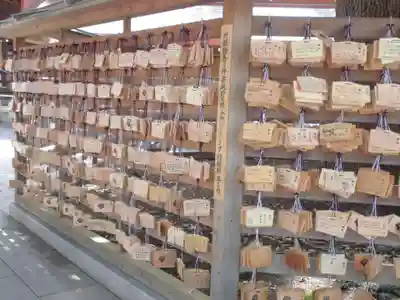 明治神宮の絵馬