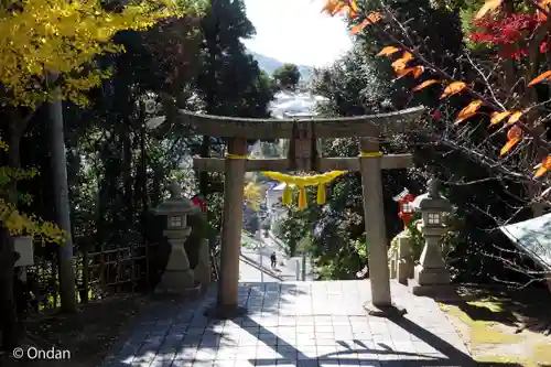 多井畑厄除八幡宮(兵庫県)