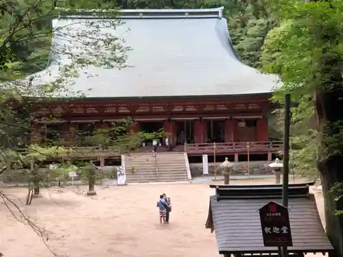 比叡山延暦寺の本殿