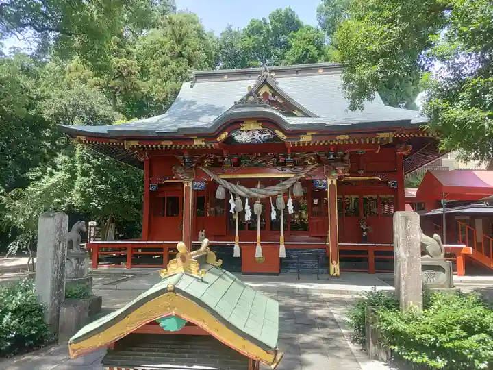 冠稲荷神社(群馬県)