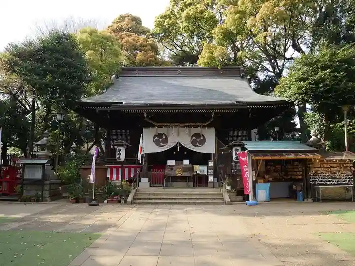 太子堂八幡神社の本殿・本堂