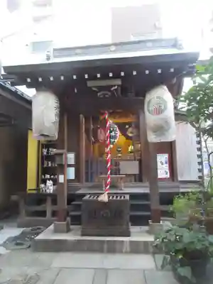 三光稲荷神社の本殿・本堂