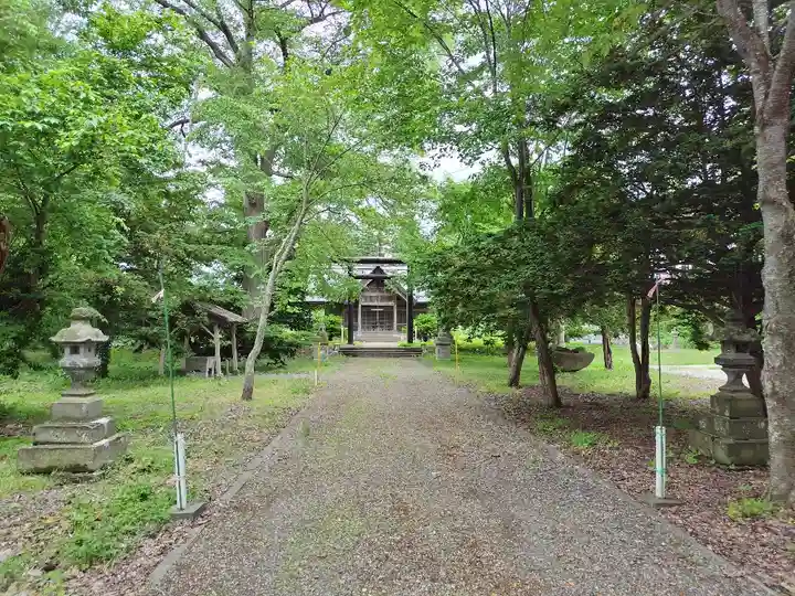 角田神社(北海道)