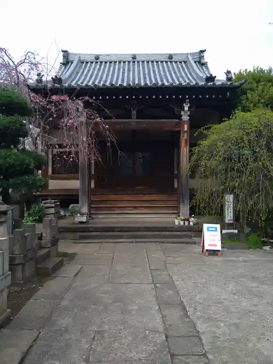 清林寺の本殿・本堂