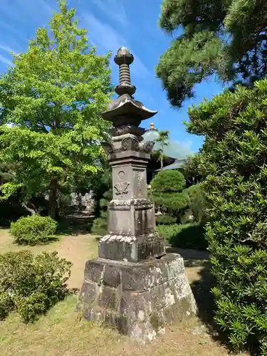 永明寺の塔