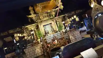 柳谷観音 楊谷寺の本殿・本堂