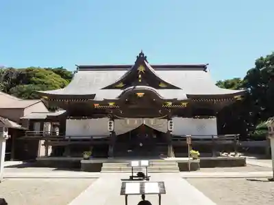 酒列磯前神社の本殿・本堂