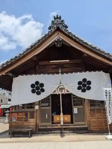 星神社の本殿・本堂
