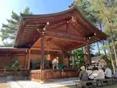 上川神社の神楽