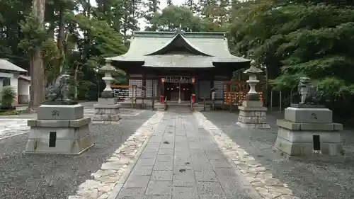 國魂神社の本殿・本堂