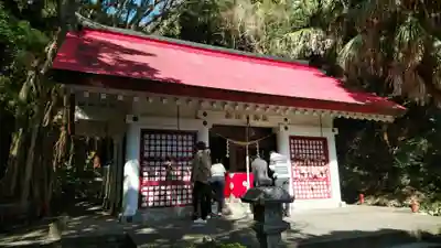 御崎神社の本殿・本堂