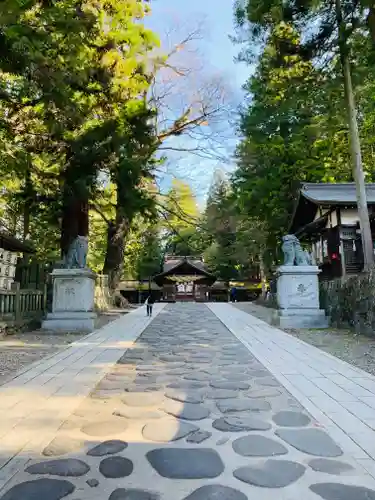 諏訪大社下社春宮(長野県)