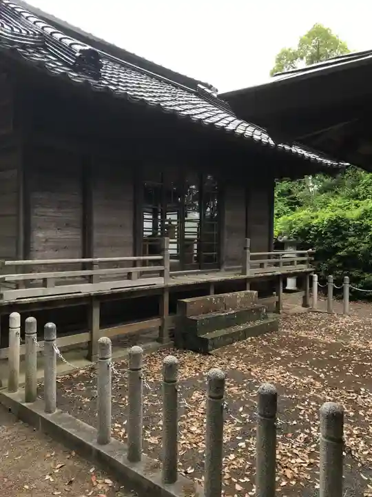 目久美神社の本殿・本堂