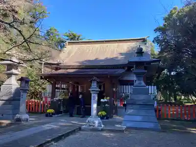 息栖神社の本殿・本堂