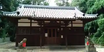 松原神社の本殿・本堂
