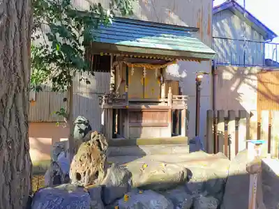 松原神社の末社・摂社