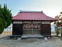 八幡宮(片岡)の本殿・本堂