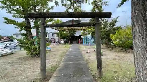 天神社の鳥居