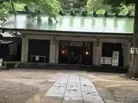 駒込天祖神社の本殿・本堂