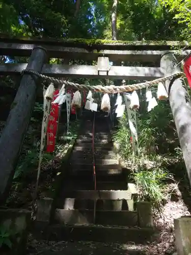 秩父御嶽神社の鳥居