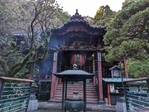 水澤寺(水澤観世音)の本殿