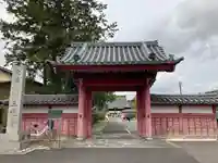 長福寿寺の山門・神門