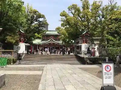 富岡八幡宮のその他建物