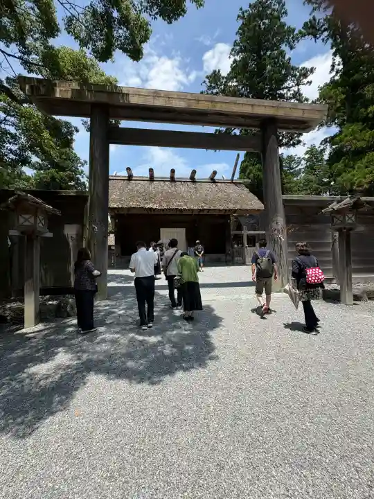 伊勢神宮外宮(豊受大神宮)(三重県)