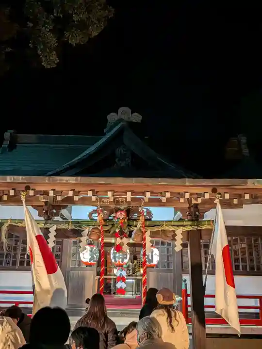 天縛皇神社(神奈川県)