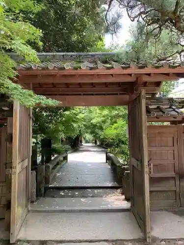 宇治上神社の山門