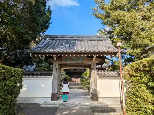寿福寺の山門・神門