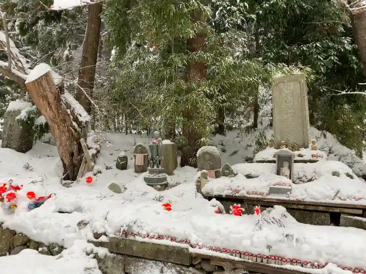 宝珠山 立石寺のその他建物