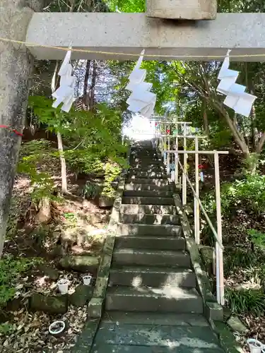 滑川神社 - 仕事と子どもの守り神の鳥居