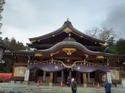 竹駒神社の本殿・本堂