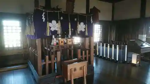 水尾神社の本殿・本堂