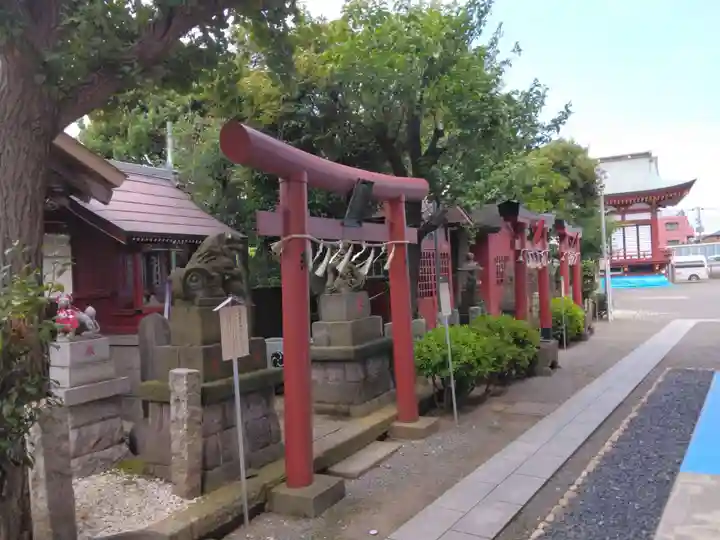 羽田神社の末社・摂社