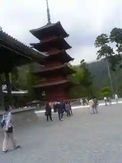 久遠寺の塔